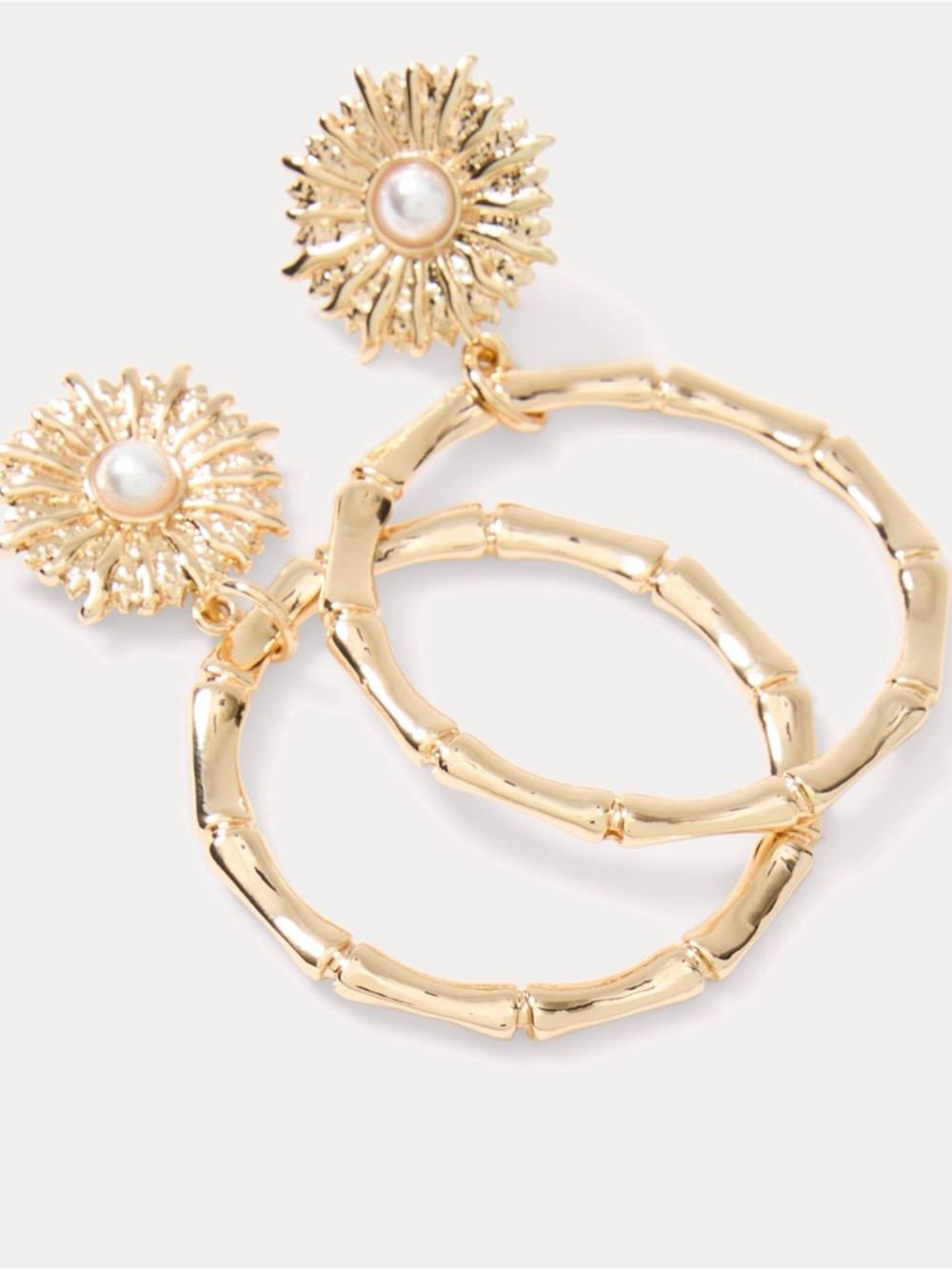 NWT Lilly Pulitzer Canopy Colony Earrings โGold Metallicโ โจRetail๐ฒ78